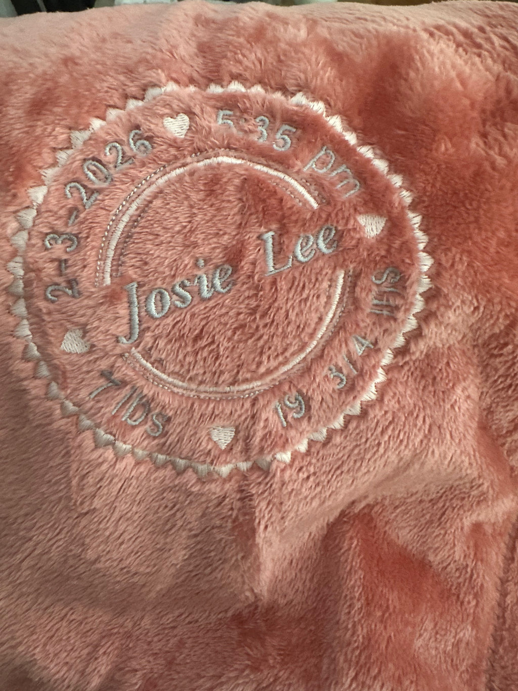Welcome Birth Announcement Package