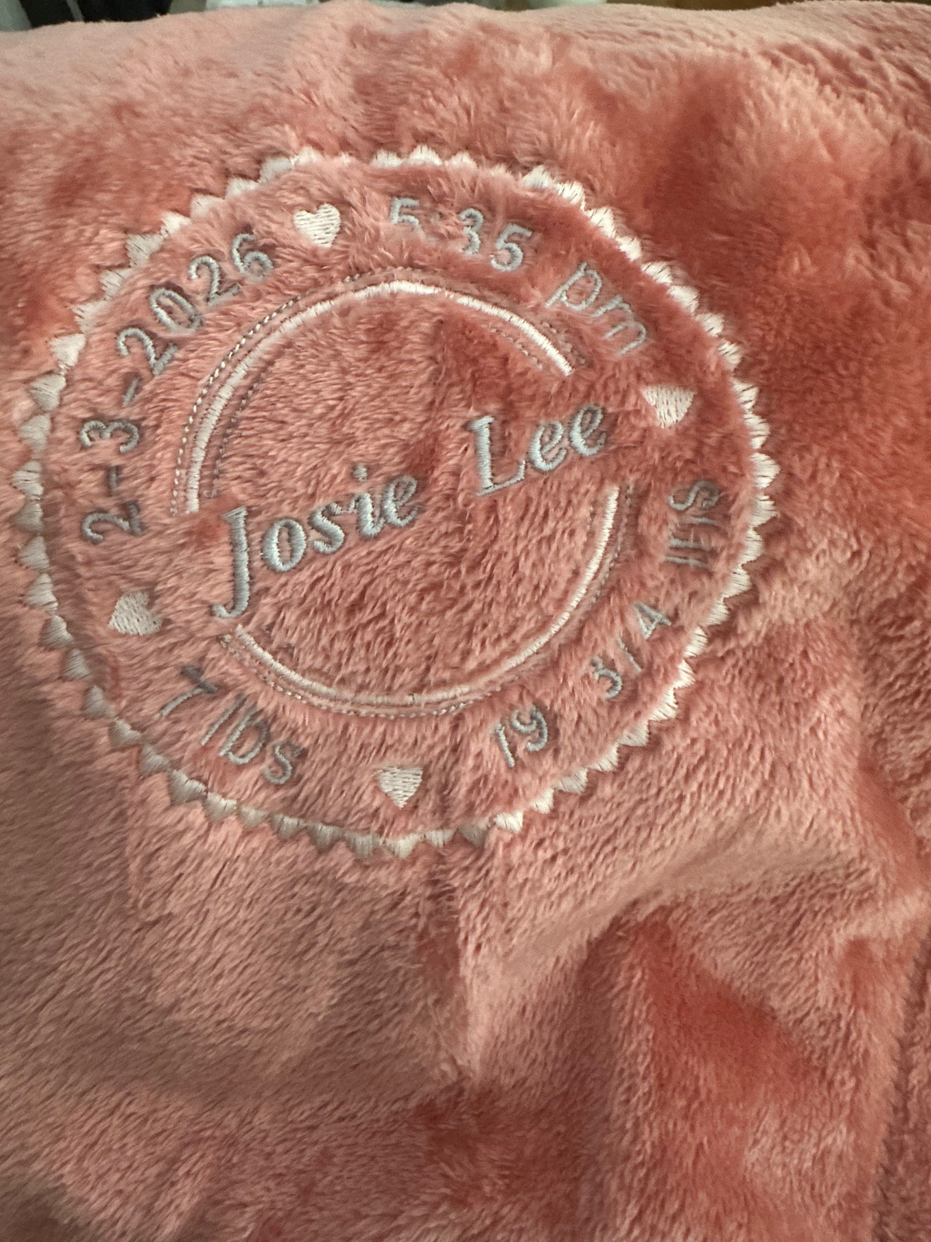 Welcome Birth Announcement Package