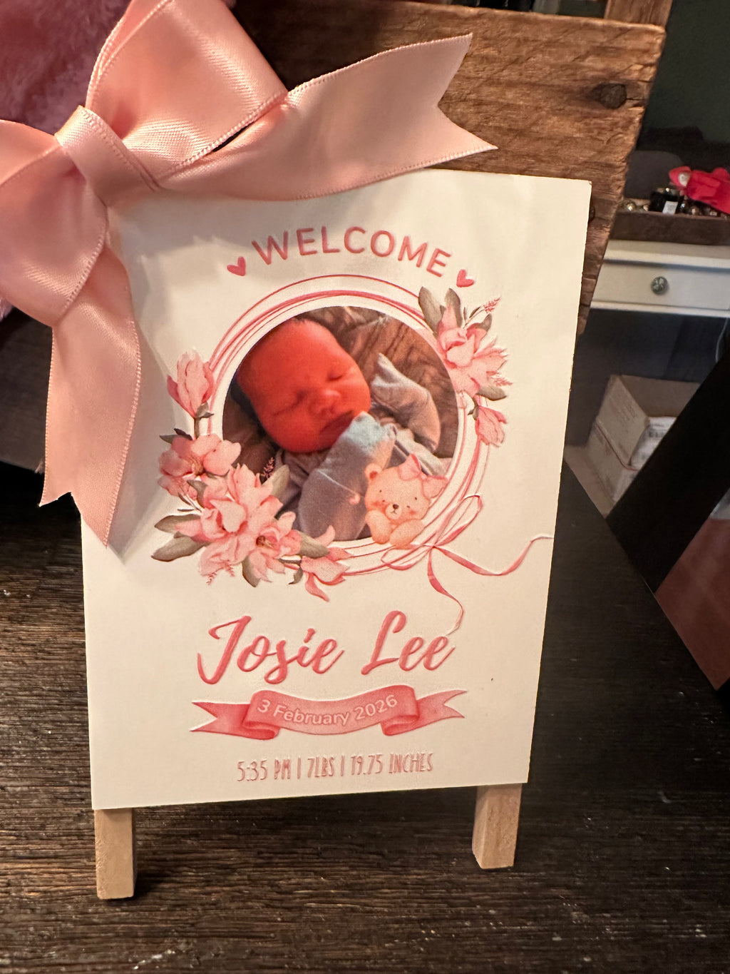Welcome Birth Announcement Package
