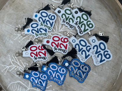 Graduation Key Chain Gift Set