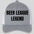 Beer League Legend Hat