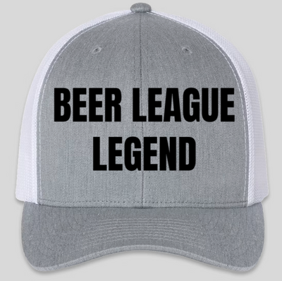 Beer League Legend Hat