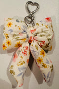 Puffy Bow Keychains/Bag Charms