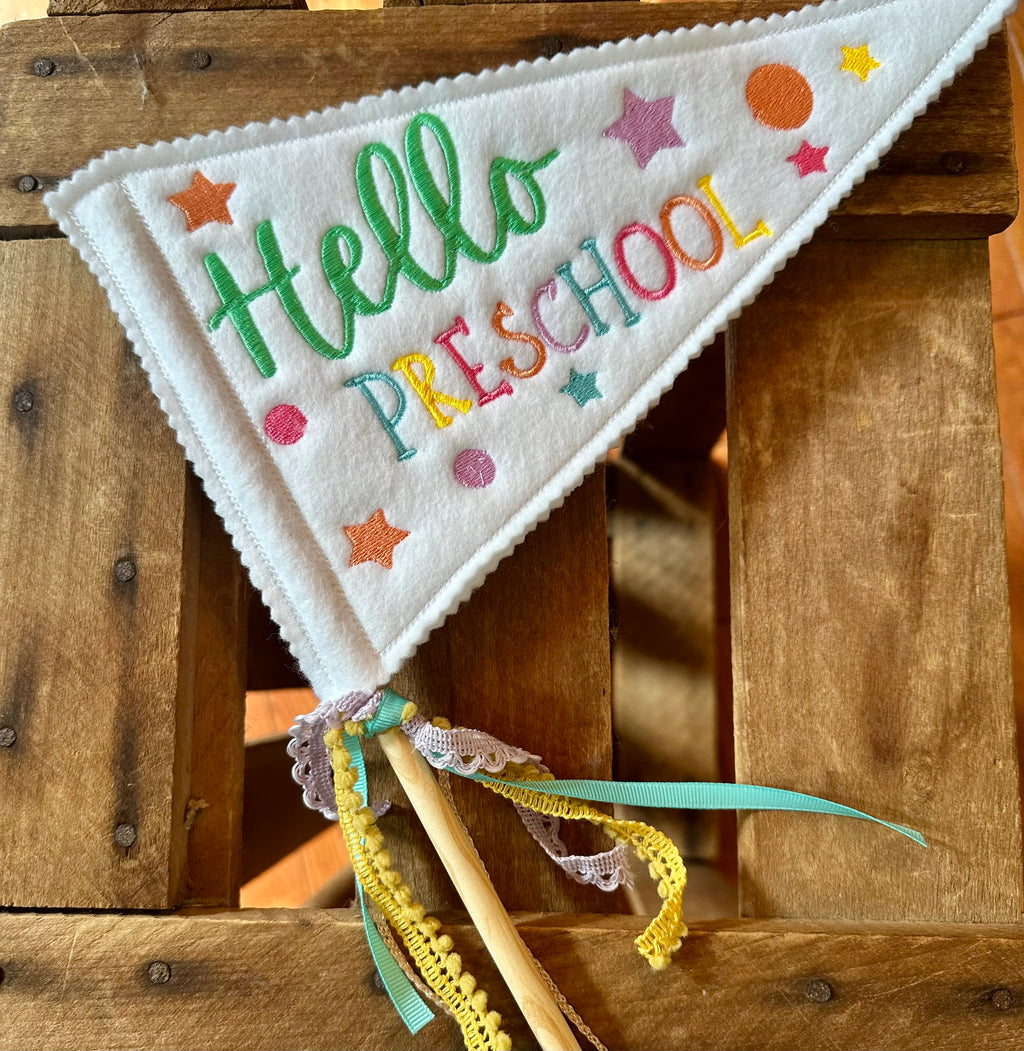 Back to School Pennants