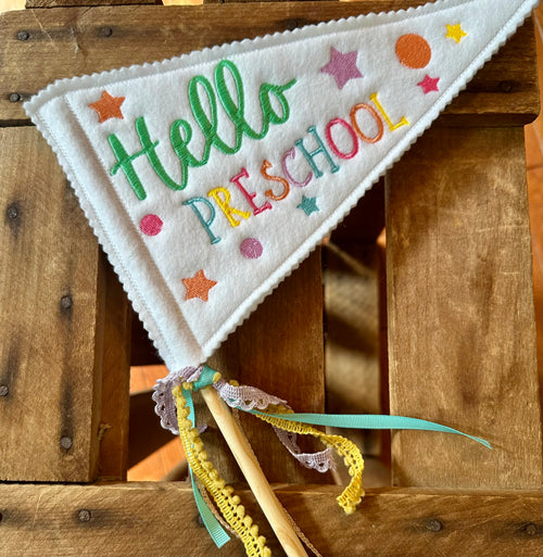 Back to School Pennants
