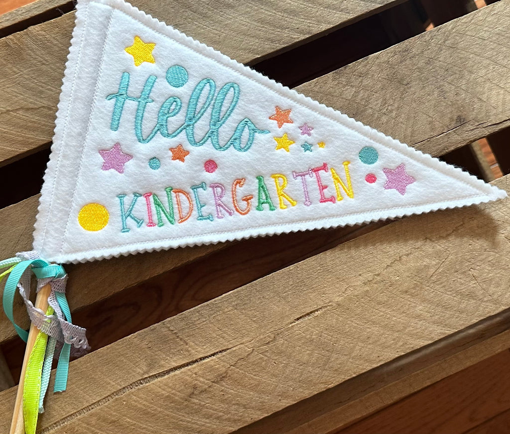 Back-To-School Pennants