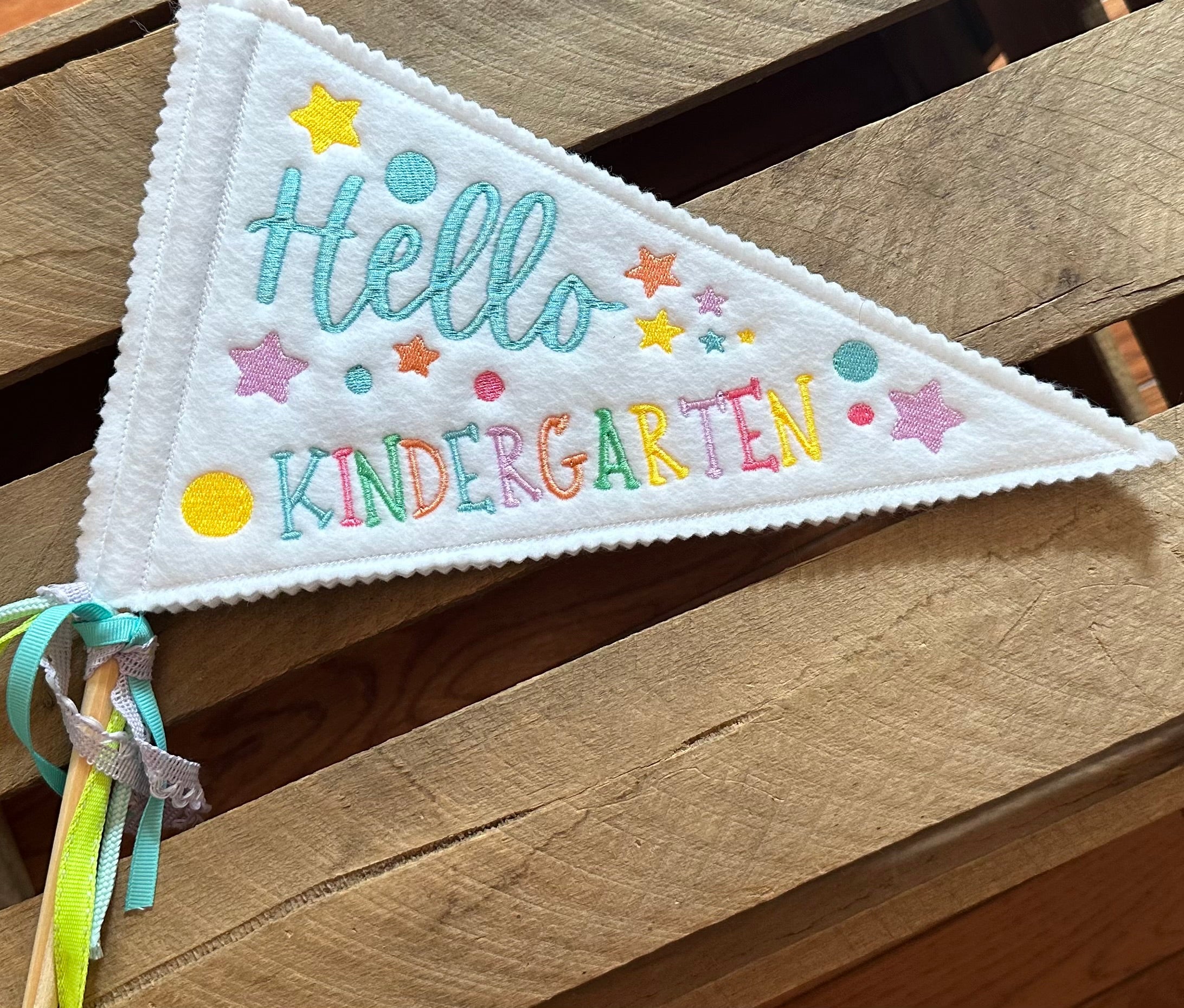Back-To-School Pennants