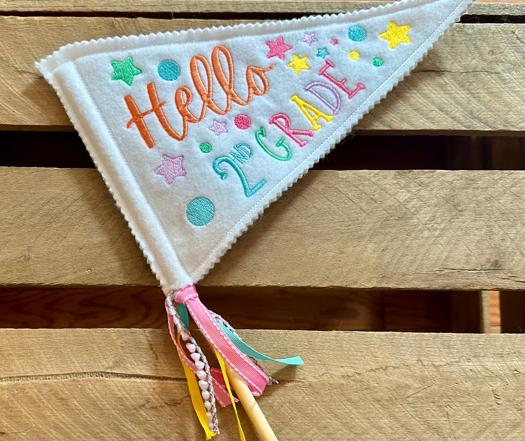 Back to School Pennants