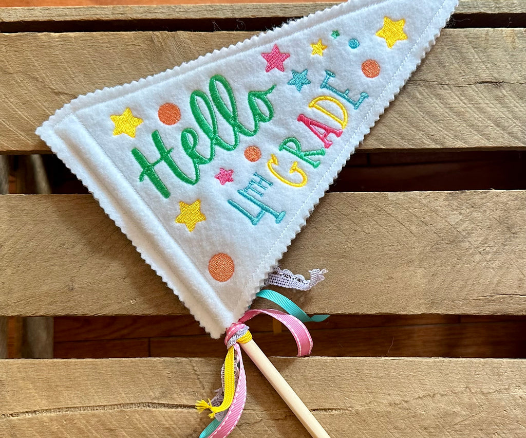 Back to School Pennants