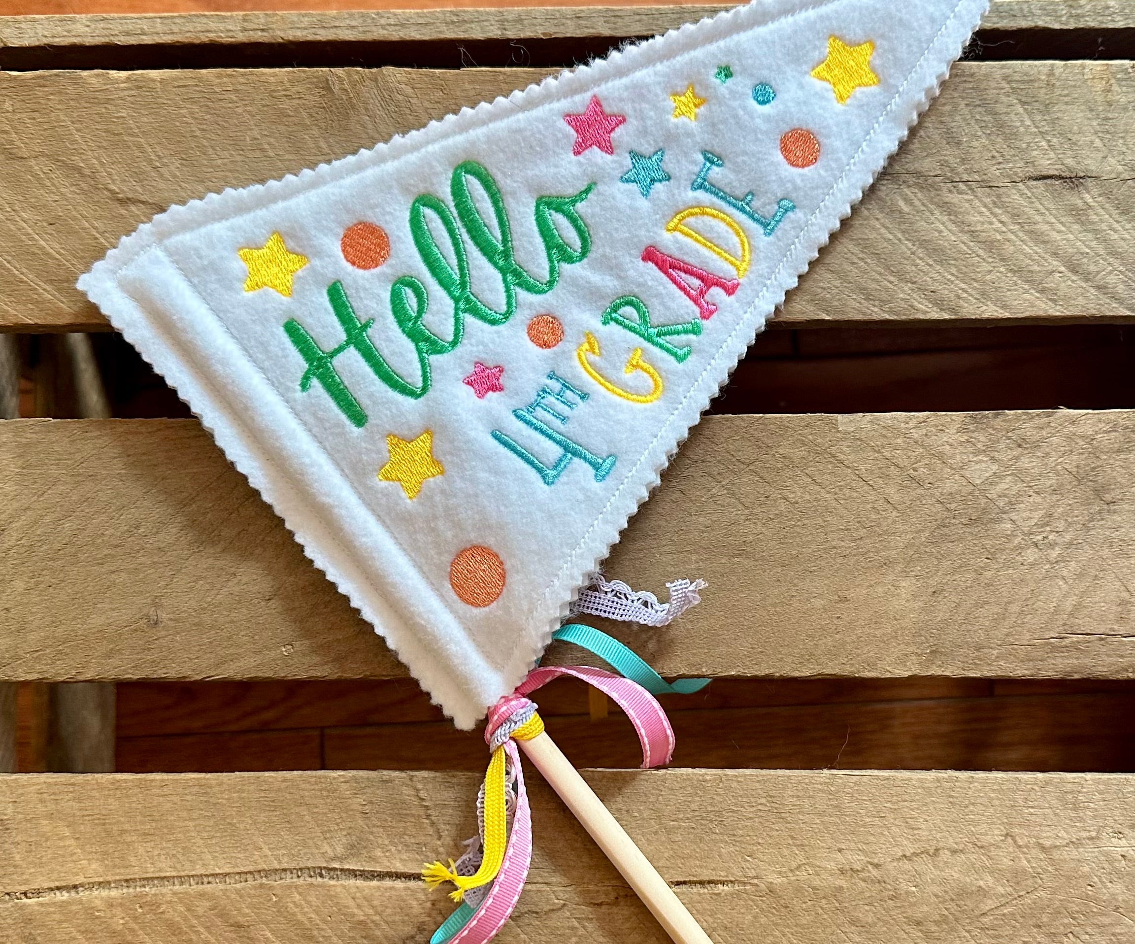 Back to School Pennants