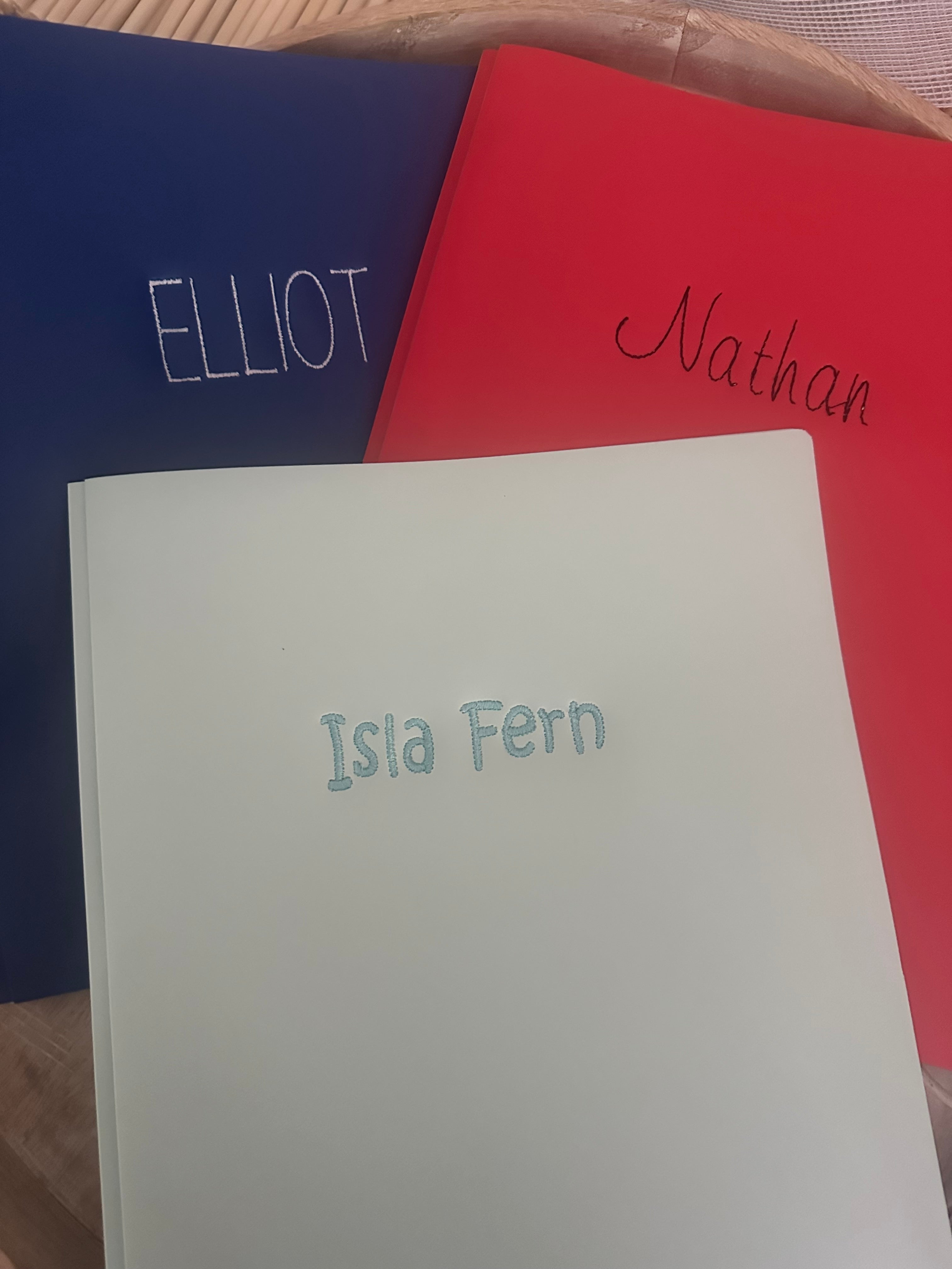 Personalized Folders